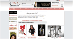 Desktop Screenshot of damskamoda.fashion.bg