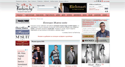 Desktop Screenshot of myjkamoda.fashion.bg